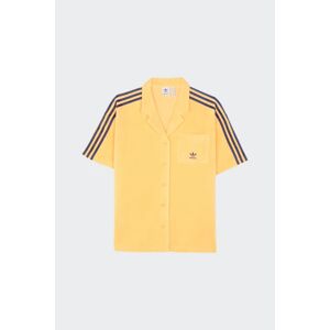 Adidas - Chemise - Taille S Orange S female - Publicité