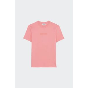 Lacoste - T-shirt - Taille 34 Rose 34 female - Publicité