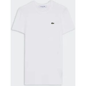 Lacoste - T-shirt - Taille 34 Blanc 34 female - Publicité