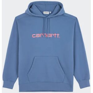 Carhartt Wip - Hoodie - Taille M Bleu M female - Publicité