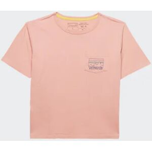 Patagonia - t-shirt - Taille XS Rose XS female - Publicité