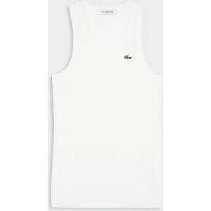 Lacoste - DÃ©bardeur - Taille 34 Blanc 34 female - Publicité