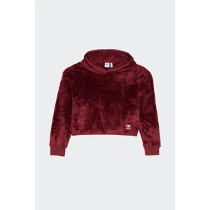 Adidas - hoodie - Taille S Rouge S female - Publicité