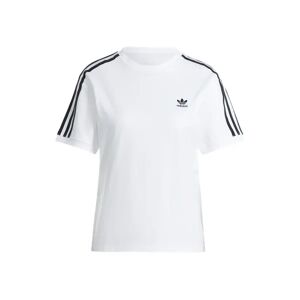 Adidas T-shirt logo en coton Blanc XL femme - Publicité