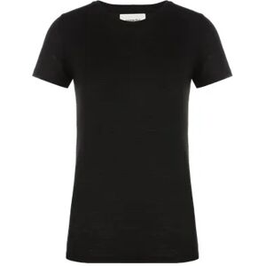 Saison 1865 T-shirt en laine Noir S femme - Publicité