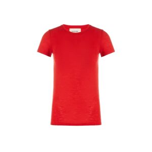 Saison 1865 T-shirt en laine Rouge S femme - Publicité