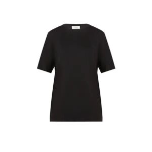 Crush Collection T-shirt en cachemire Noir M femme - Publicité