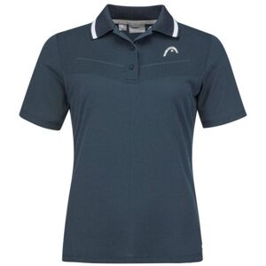 Polo pour femmes Head Performance Polo Shirt - navy bleu marine XL female - Publicité