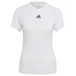 T-shirt pour femmes Adidas Freelift T-Shirt W - white blanc XL female - Publicité