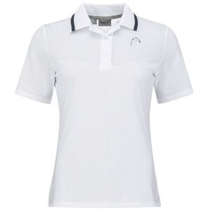 Polo pour femmes Head Performance Polo Shirt - white blanc XL female - Publicité