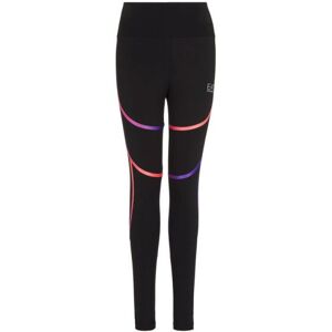 Leggings EA7 Woman Jersey Leggings - black noir M female - Publicité