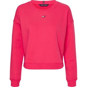 Sweat de tennis pour femmes Tommy Hilfiger Regular C-NK Sweatshirt - pink splendor rose M female - Publicité