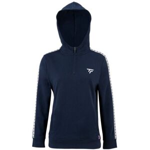 Sweat de tennis pour femmes Tecnifibre Zipper Hoodie - navy bleu marine S female - Publicité