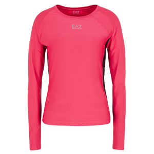 Sweat de tennis pour femmes EA7 Man Jersey T-Shirt - pink peacock rose M female - Publicité