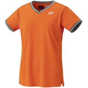 T-shirt pour femmes Yonex RG Crew Neck T-Shirt - bright orange orange M female - Publicité