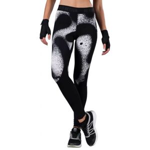 Leggings Hydrogen Spray Leggings - white/black noir S female - Publicité