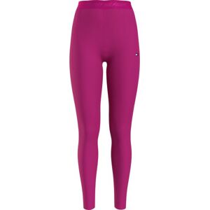 Leggings Tommy Hilfiger HW Branded Tape Ess Legging - eccentric magenta rose S female - Publicité