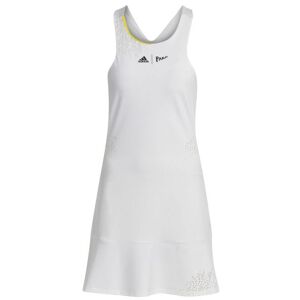 Robes de tennis pour femmes Adidas Tennis London Y-Dress - white blanc S female - Publicité