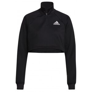 T-Shirt pour femmes (manches longues) Adidas Melbourne Match Shrug - black/white noir M female - Publicité