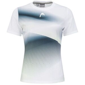 T-shirt pour femmes Head Performance T-Shirt - white/print perf multicolor XL female - Publicité