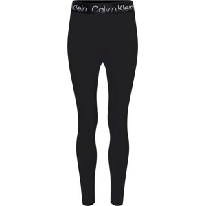 Leggings Calvin Klein WO Tight 7/8 - moire print black noir L female - Publicité