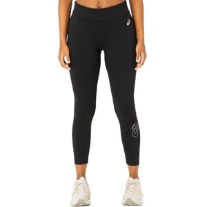 Leggings Asics Logo 7/8 Tight - performance black noir S female - Publicité