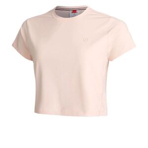 T-shirt pour femmes Wilson T-Shirt Match Point Lite - blush pêche M female - Publicité