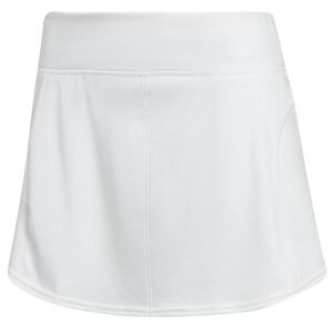 Jupes de tennis pour femmes Adidas Tennis Match Skirt W - white blanc S female - Publicité