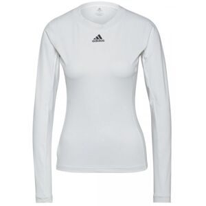 T-Shirt pour femmes (manches longues) Adidas Freelift LS TOP - white/black blanc XL female - Publicité