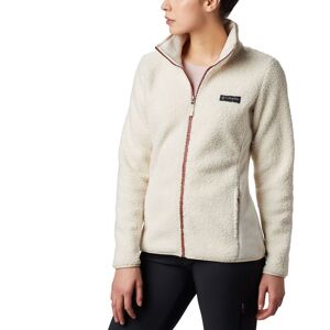 Veste polaire femme Columbia Sherpa Panorama Blanc - Publicité