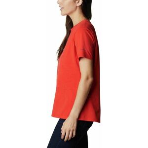 T-shirt femme Columbia Sun Trek Graphic Orange - Publicité