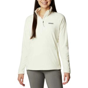 Sweatshirt 1/4 zip femme Columbia Ali Peak II Blanc - Publicité