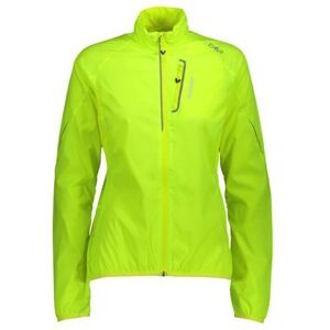 Veste imperméable femme CMP Jaune - Publicité