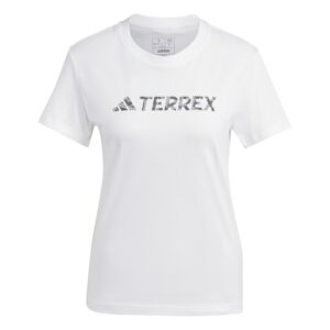 T-shirt femme adidas Terrex Classic Logo Blanc - Publicité