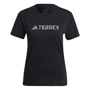 T-shirt femme adidas Terrex Classic Logo Noir - Publicité
