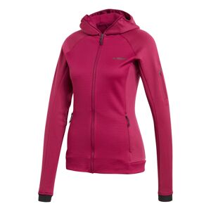 Sweatshirt à capuche femme adidas Terrex Stockhorn Rouge - Publicité