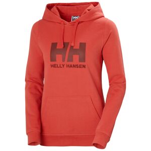 Sweatshirt femme Helly Hansen HH Logo Orange - Publicité