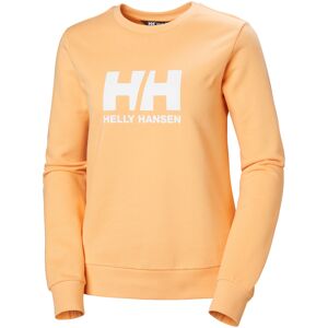 Sweatshirt col rond femme Helly Hansen 2.0 Orange - Publicité