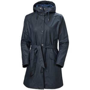 Imperméable femme Helly Hansen Kirkwall II Bleu - Publicité