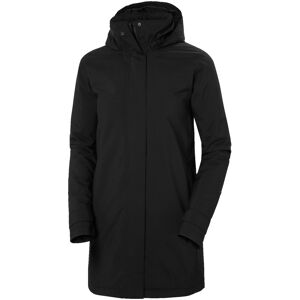 Manteau de pluie femme Helly Hansen Sanna Ins Noir - Publicité