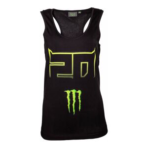 GP Racing Apparel Debardeur femme Fabio Quartararo Monster Energy noir/vert- S vert S female