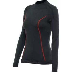 T-Shirt Technique Femme Dainese Thermo LS Lady 606 Noir Rouge - Publicité