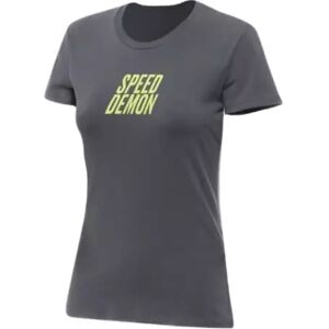 T-Shirt Femme Dainese Speed Demon Veloce Gris - Publicité