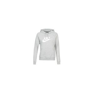 Sweat-shirt Nike W NSW ESSNTL HOODIE PO HBR Gris EU XS femmes - Publicité