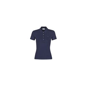 Polo Lacoste PH5462 SLIM Bleu FR 34,FR 36,FR 38,FR 40,FR 42,FR 44 femmes - Publicité