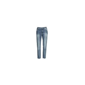 Jeans G-Star Raw 3301 HIGH STRAIGHT 90'S ANKLE WMN Bleu US 24 / 32 femmes - Publicité