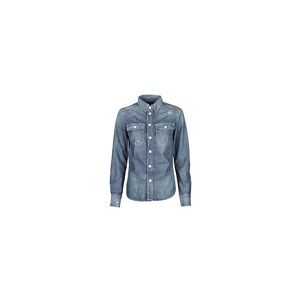 Chemise G-Star Raw KICK BACK WORKER SHIRT WMN L\S Bleu EU XS femmes - Publicité