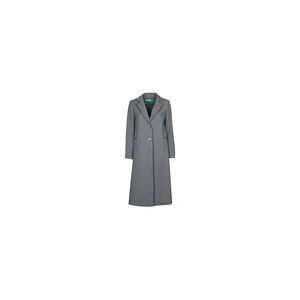 Manteau Benetton - Gris FR 38,FR 40,FR 46 femmes - Publicité