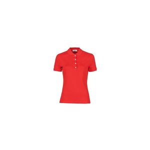 Polo Lacoste POLO SLIM FIT Rouge FR 36 femmes - Publicité