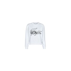 Sweat-shirt Lacoste SFORZA Blanc FR 34,FR 40 femmes - Publicité